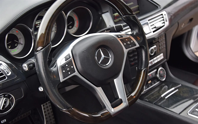 Mercedes-Benz CLS cena 87000 przebieg: 270000, rok produkcji 2014 z Elbląg małe 562